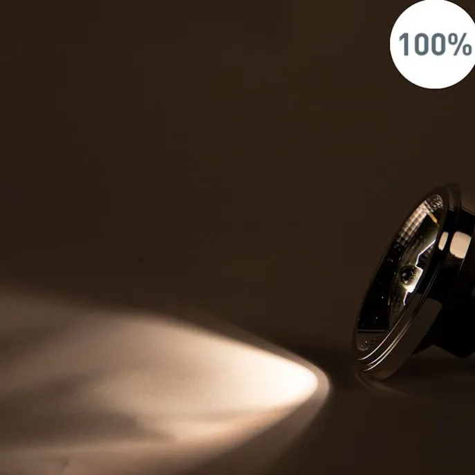 LED-Lampe AR111 GU10 11W 700 Lm 2000K-3000K dimmen bis warm