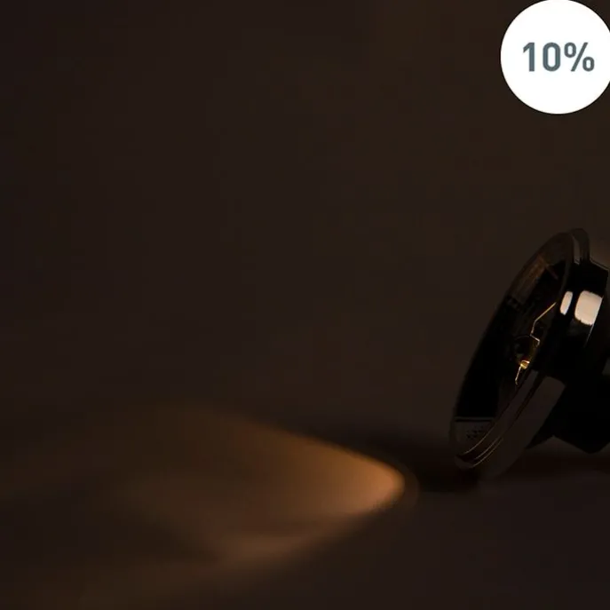 LED-Lampe AR111 GU10 11W 700 Lm 2000K-3000K dimmen bis warm