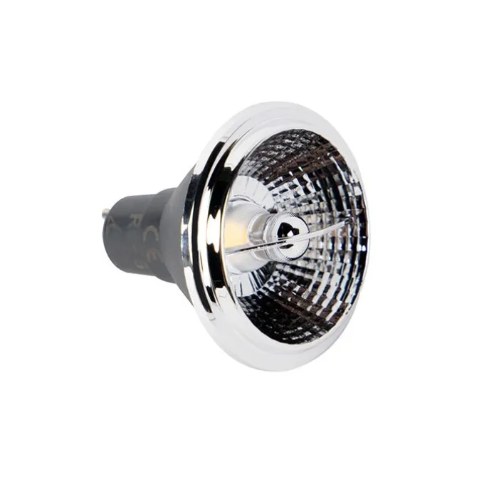 LED-Lampe AR70 GU10 6W 2000K-3000K dimmen bis warm