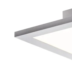 LED-Panel aus Stahl 120 cm inkl. LED mit Fernbedienung - Liv