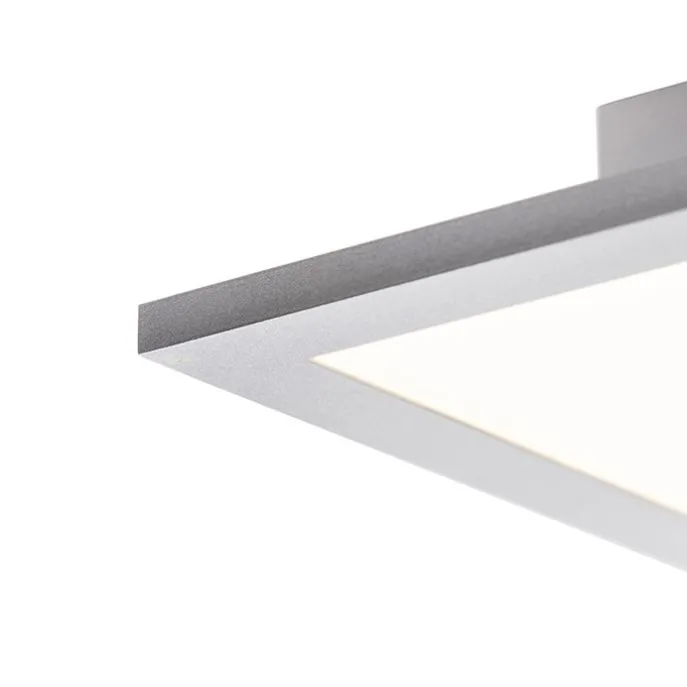 LED-Panel aus Stahl 120 cm inkl. LED mit Fernbedienung - Liv