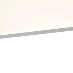 LED-Panel aus Stahl 120 cm inkl. LED mit Fernbedienung - Liv