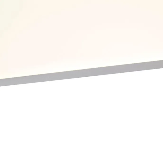 LED-Panel aus Stahl 120 cm inkl. LED mit Fernbedienung - Liv