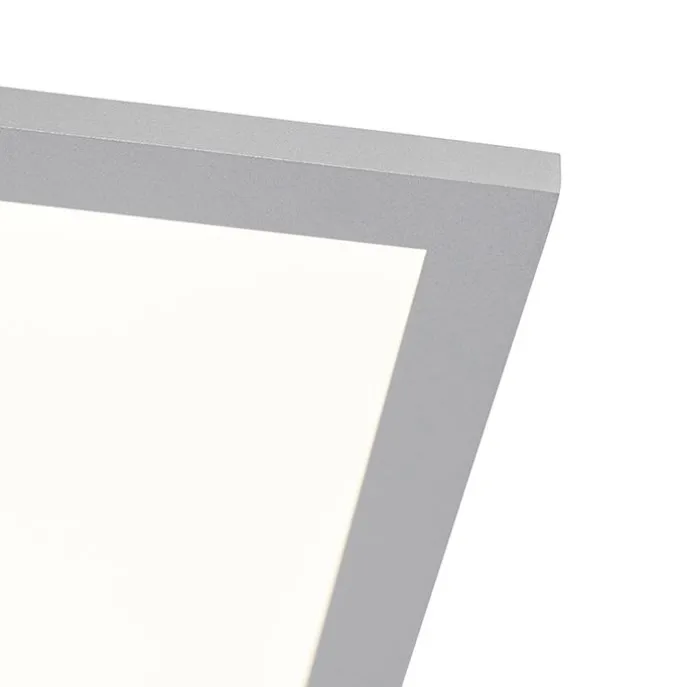 LED-Panel aus Stahl 120 cm inkl. LED mit Fernbedienung - Liv