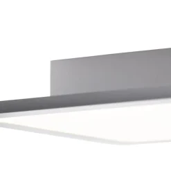 LED-Panel aus Stahl 120 cm inkl. LED mit Fernbedienung - Liv