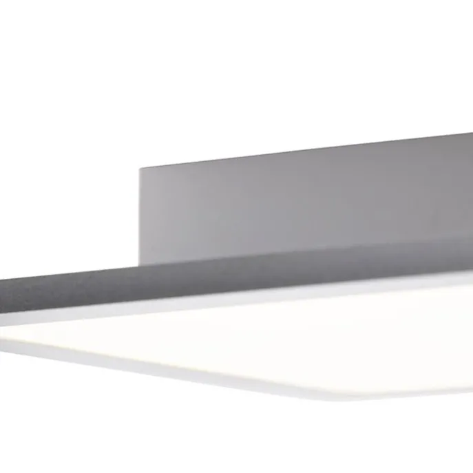 LED-Panel aus Stahl 120 cm inkl. LED mit Fernbedienung - Liv