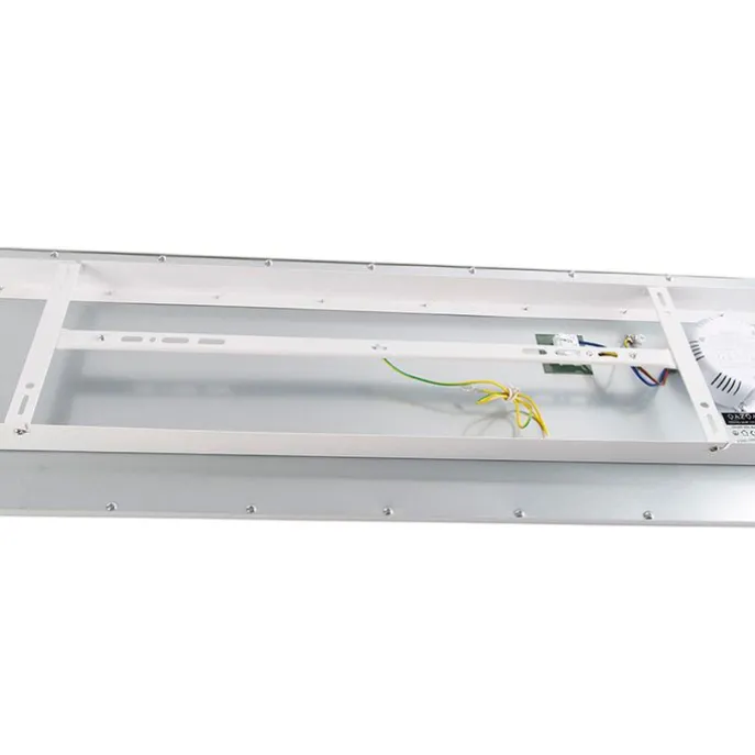 LED-Panel aus Stahl 120 cm inkl. LED mit Fernbedienung - Liv