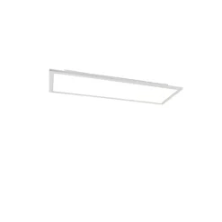 LED-Panel aus Stahl 80 cm inkl. LED mit Fernbedienung - Live