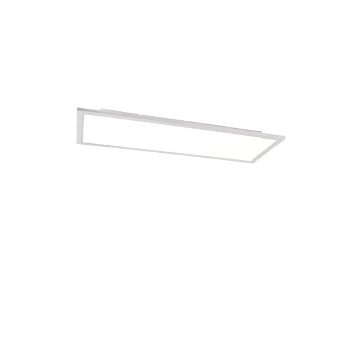 LED-Panel aus Stahl 80 cm inkl. LED mit Fernbedienung - Live