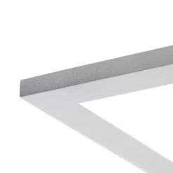 LED-Panel aus Stahl 80 cm inkl. LED mit Fernbedienung - Live