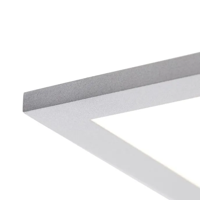 LED-Panel aus Stahl 80 cm inkl. LED mit Fernbedienung - Live