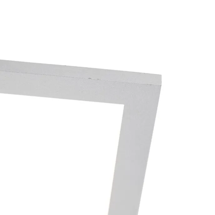 LED-Panel aus Stahl 80 cm inkl. LED mit Fernbedienung - Live