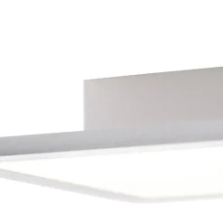 LED-Panel aus Stahl 80 cm inkl. LED mit Fernbedienung - Live