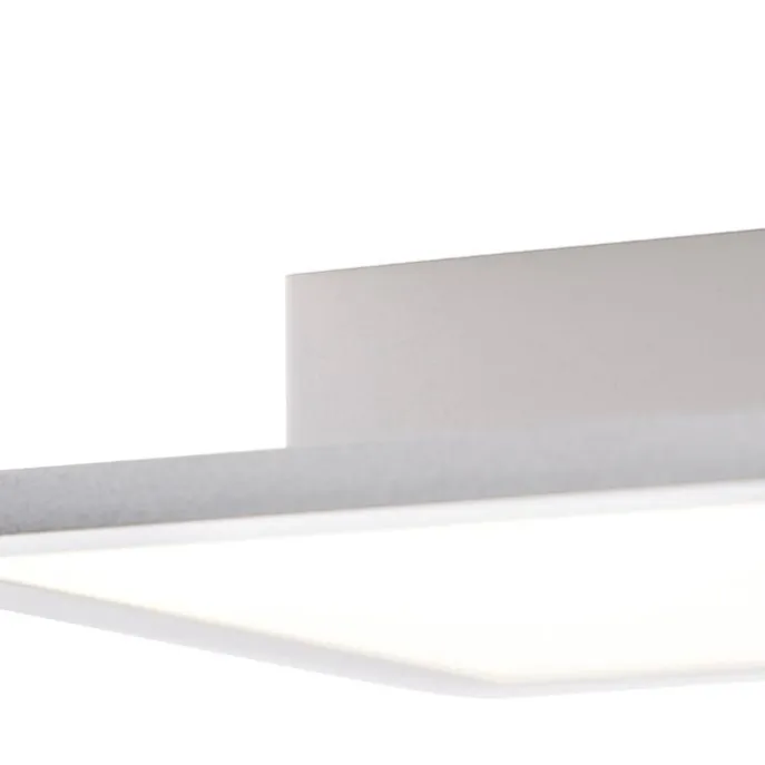 LED-Panel aus Stahl 80 cm inkl. LED mit Fernbedienung - Live