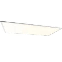 LED-Panel aus Stahl 120 cm inkl. LED mit Fernbedienung - Liv