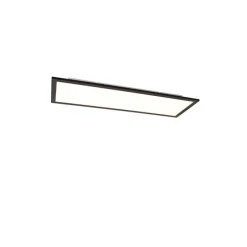 LED-Panel schwarz 80 cm inkl. LED mit Fernbedienung - Liv