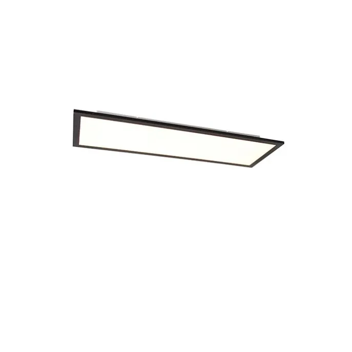 LED-Panel schwarz 80 cm inkl. LED mit Fernbedienung - Liv