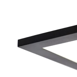 LED-Panel schwarz 80 cm inkl. LED mit Fernbedienung - Liv