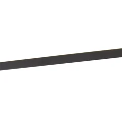 LED-Panel schwarz 80 cm inkl. LED mit Fernbedienung - Liv