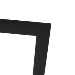 LED-Panel schwarz 80 cm inkl. LED mit Fernbedienung - Liv