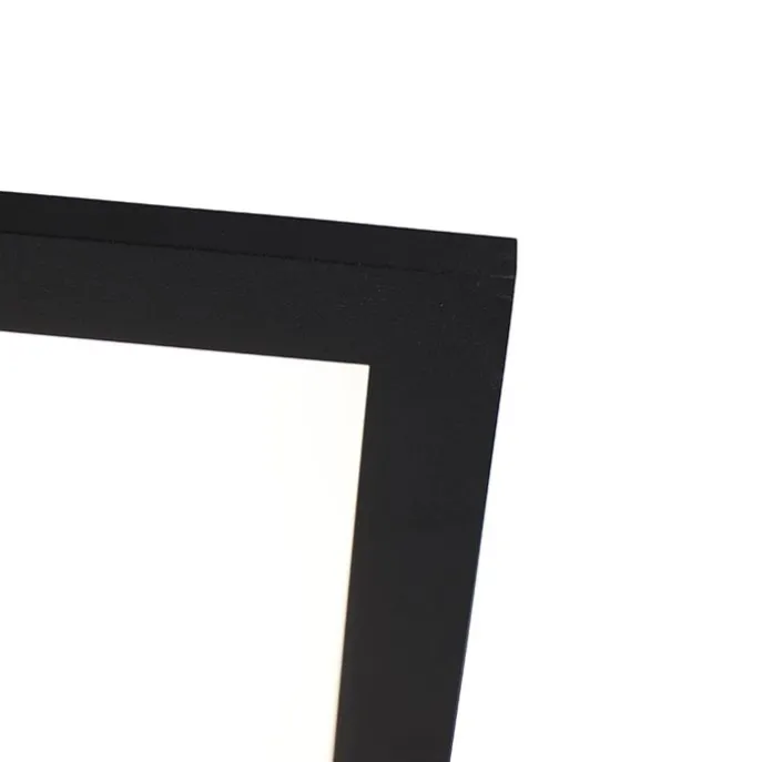 LED-Panel schwarz 80 cm inkl. LED mit Fernbedienung - Liv