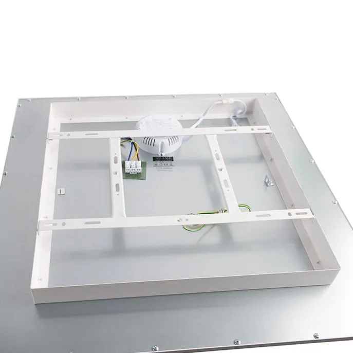 LED-Panel weiß inkl. LED und Dimmer mit Fernbedienung - Liv