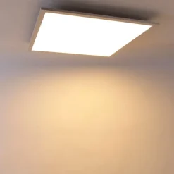 LED-Panel weiß inkl. LED und Dimmer mit Fernbedienung - Liv