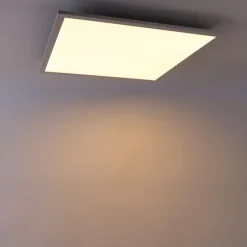 LED-Panel weiß inkl. LED und Dimmer mit Fernbedienung - Liv