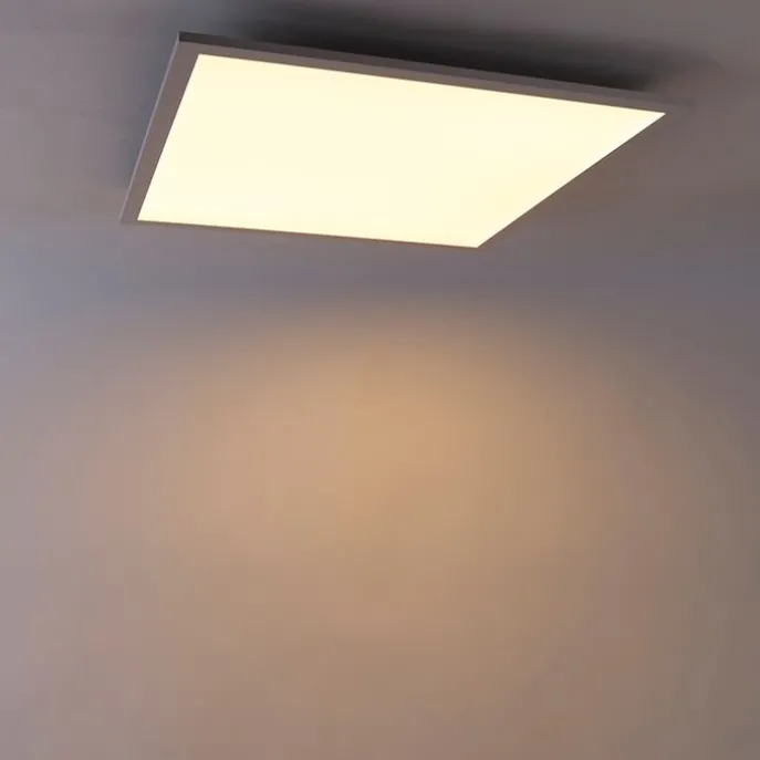 LED-Panel weiß inkl. LED und Dimmer mit Fernbedienung - Liv