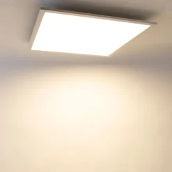 LED-Panel weiß inkl. LED und Dimmer mit Fernbedienung - Liv