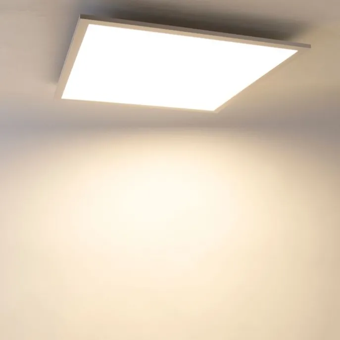 LED-Panel weiß inkl. LED und Dimmer mit Fernbedienung - Liv