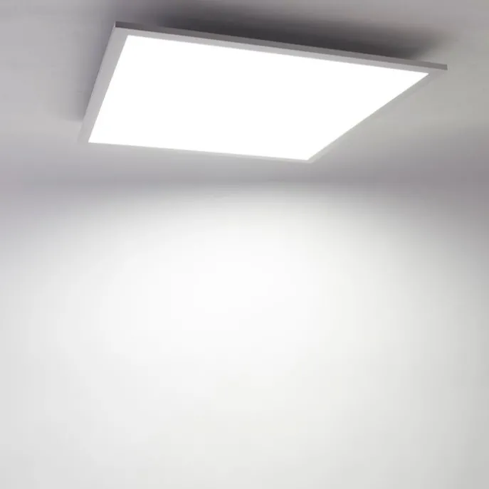 LED-Panel weiß inkl. LED und Dimmer mit Fernbedienung - Liv