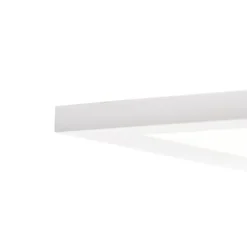 LED-Panel weiß inkl. LED und Dimmer mit Fernbedienung - Liv