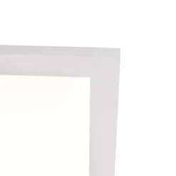 LED-Panel weiß inkl. LED und Dimmer mit Fernbedienung - Liv