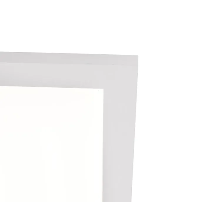 LED-Panel weiß inkl. LED und Dimmer mit Fernbedienung - Liv