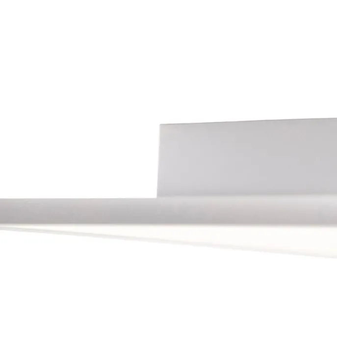 LED-Panel weiß inkl. LED und Dimmer mit Fernbedienung - Liv