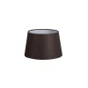 Leinen Lampenschirm braun 25/16