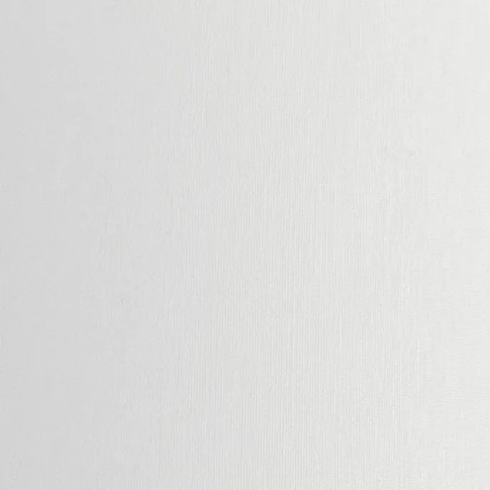 Leuchtenschirm Weiß Leinen 18/18/14