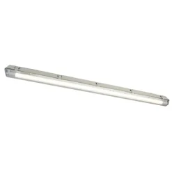 Leuchtstofflampe inkl. LED 1800 lm und Bewegungsmelder IP65 - Sockel