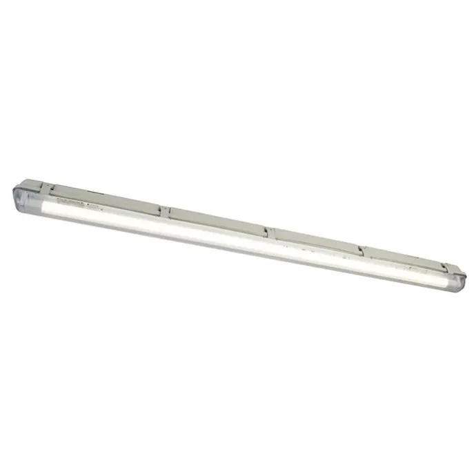 Leuchtstofflampe inkl. LED 1800 lm und Bewegungsmelder IP65 - Sockel