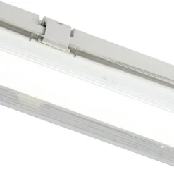 Leuchtstofflampe inkl. LED 1800 lm und Bewegungsmelder IP65 - Sockel