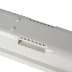 Leuchtstofflampe inkl. LED 1800 lm und Bewegungsmelder IP65 - Sockel