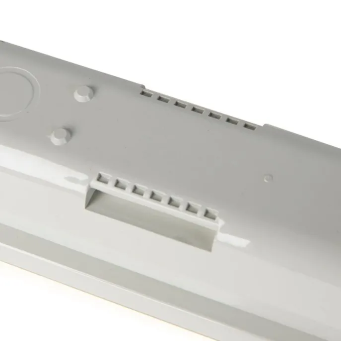 Leuchtstofflampe inkl. LED 1800 lm und Bewegungsmelder IP65 - Sockel