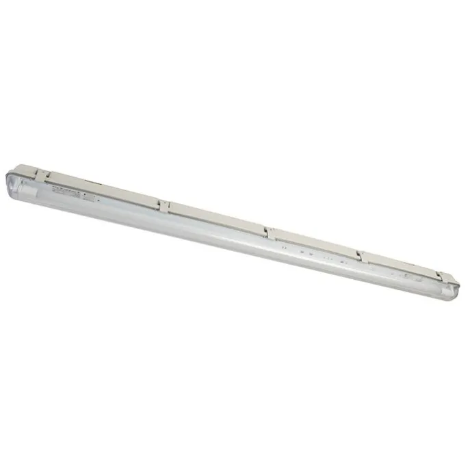 Leuchtstofflampe inkl. LED 1800 lm und Bewegungsmelder IP65 - Sockel