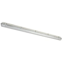 Leuchtstofflampe inkl. LED 1800 lm und Bewegungsmelder IP65 - Sockel
