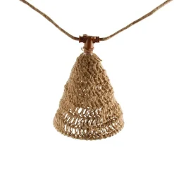 Lichterkette braun 8m inkl. LED 10-flammig IP44 Solar wiederaufladbar - Maro