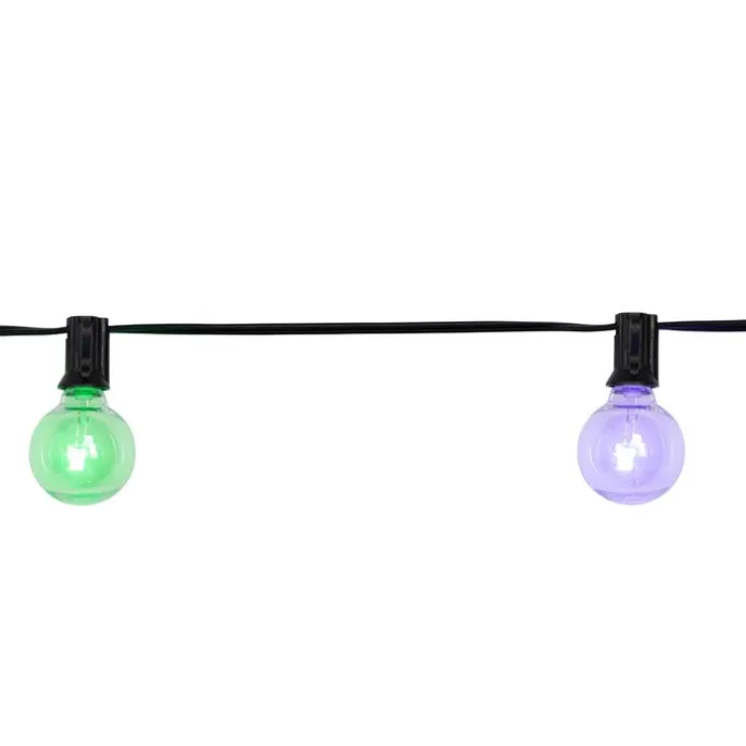 Lichterkette für den Außenbereich 10m inkl. LED 10 Lichter RGBW Solar - Russell