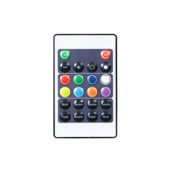 Lichterkette für den Außenbereich 10m inkl. LED 10 Lichter RGBW Solar - Russell