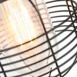 Ländliche Außenleuchte schwarz IP44 - Guardado