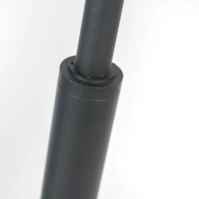 Ländliche Außenleuchte schwarz IP44 - Guardado